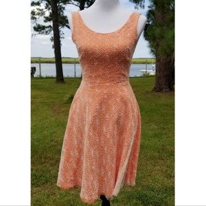 Nha Khanh sleeveless fit and flare dress